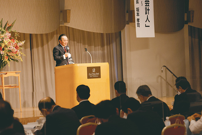 TKC全国会会長 坂本孝司