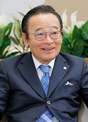 TKC全国会会長　坂本孝司