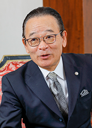 TKC全国会会長　坂本孝司