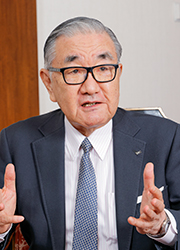 TKC名誉会長 TKC全国会最高顧問 飯塚真玄