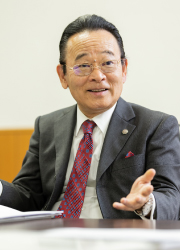 TKC全国会会長 坂本孝司