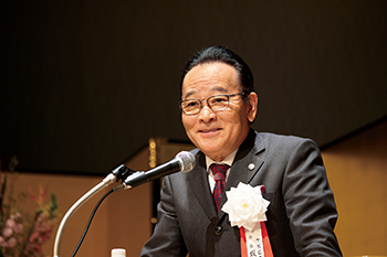 TKC全国会会長 坂本孝司