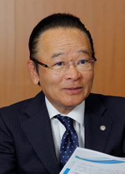 TKC全国会会長　坂本孝司