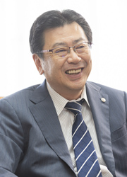 増山英和TKC関東信越会会長