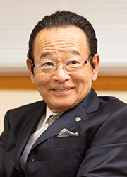 坂本孝司全国会会長