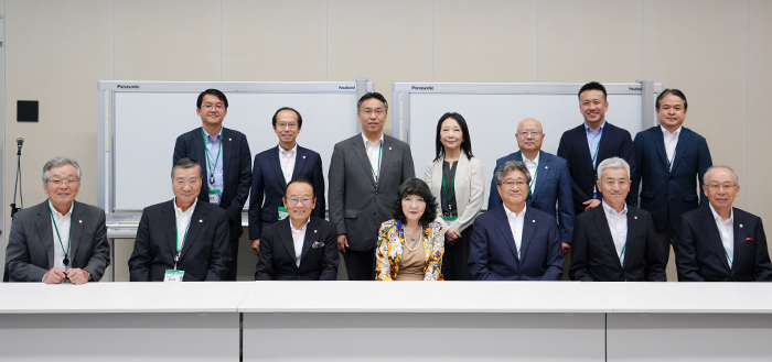 TKC議連総会に陪席したTKC政経研政策審議委員および事務局