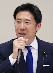 塩崎TKC議連事務局長