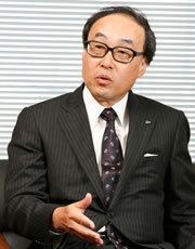 大同生命保険 喜田哲弘社長