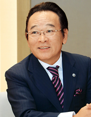 ＴＫＣ全国会会長　坂本孝司