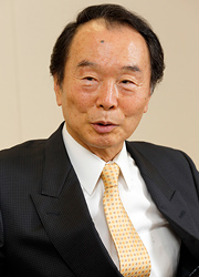 中小企業基盤整備機構理事長　高田坦史