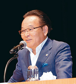 TKC全国会会長　坂本孝司