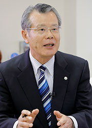 会報「TKC」編集長 石岡正行
