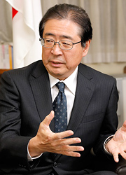 中小企業庁長官 安藤久佳