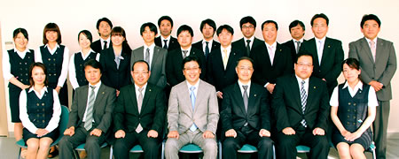 増山会計事務所の皆さん