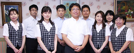 加藤税理士事務所の皆さん