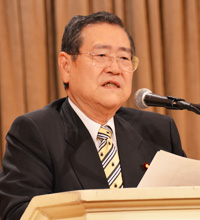 衆議院議員・自民党税制調査会会長 野田 毅