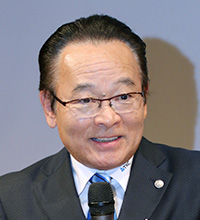 TKC全国会会長　坂本孝司