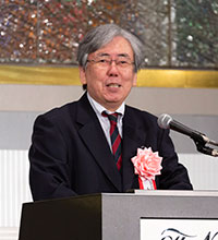 政府税制調査会会長・東京大学名誉教授 中里 実