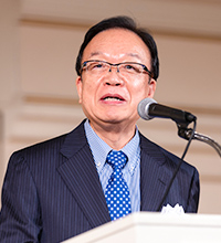 公益財団法人租税資料館　代表理事　増田英敏