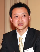 山野井隆幸氏（平間武義税理士事務所）