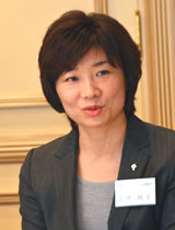 宮﨑純子会員(税理士法人けやき土田事務所)