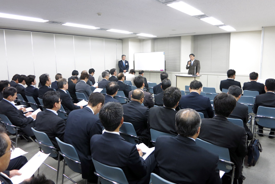 仙台銀行と支部会員との情報交換会(交流会)