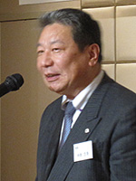 中田庄吾会長