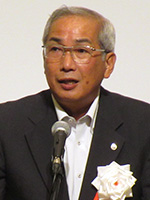 居川孝男会長