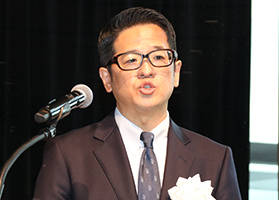 松井立朗実行委員長