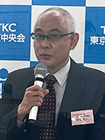 中谷正一氏