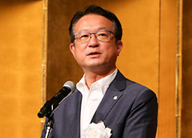 菅川会長