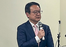 菅川洋会長