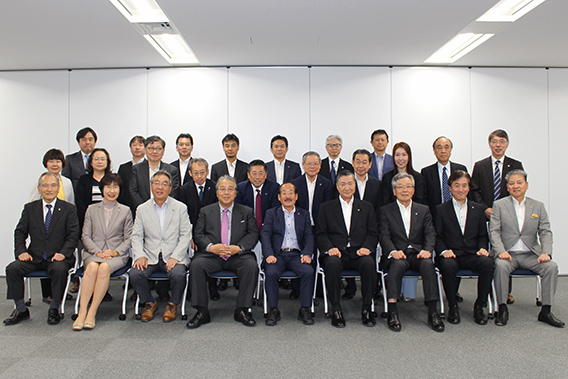 情報交換会