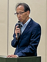 坂尻常勤理事