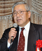 藤原敬三氏