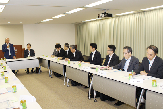 日本政策金融公庫とTKC東京5会との情報交換会