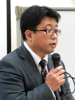 橋本徳行支部長