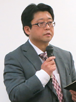 橋本徳行支部長