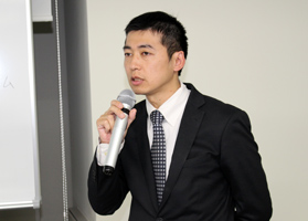 小亀 岳史氏