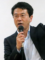 横川雄一氏