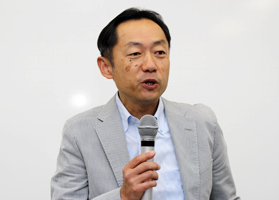 山下明宏会長