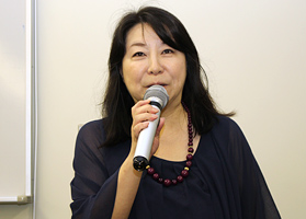 田中順子支部長