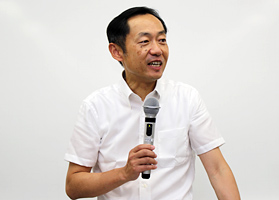 山下明宏会長