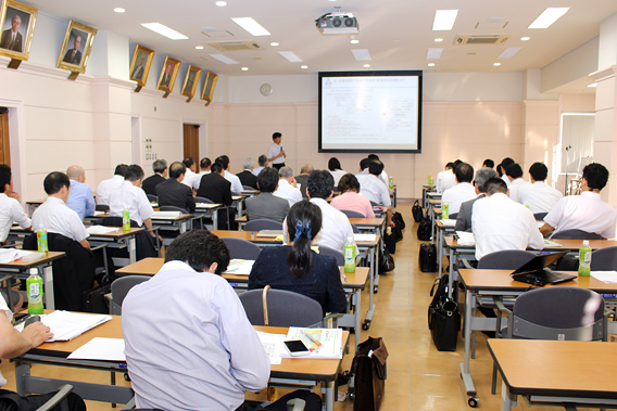 「認定支援機関情報交換会」風景