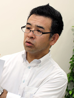 書面添付推進委員会 委員長 重田正人会員