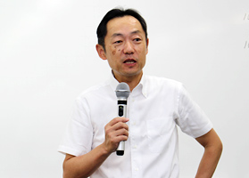 山下明宏会長