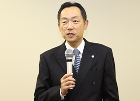 山下明宏会長