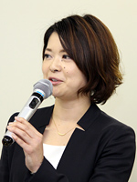 温井德子会員