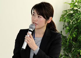 SCG 鶴見友紀氏
