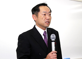 山下明宏会長